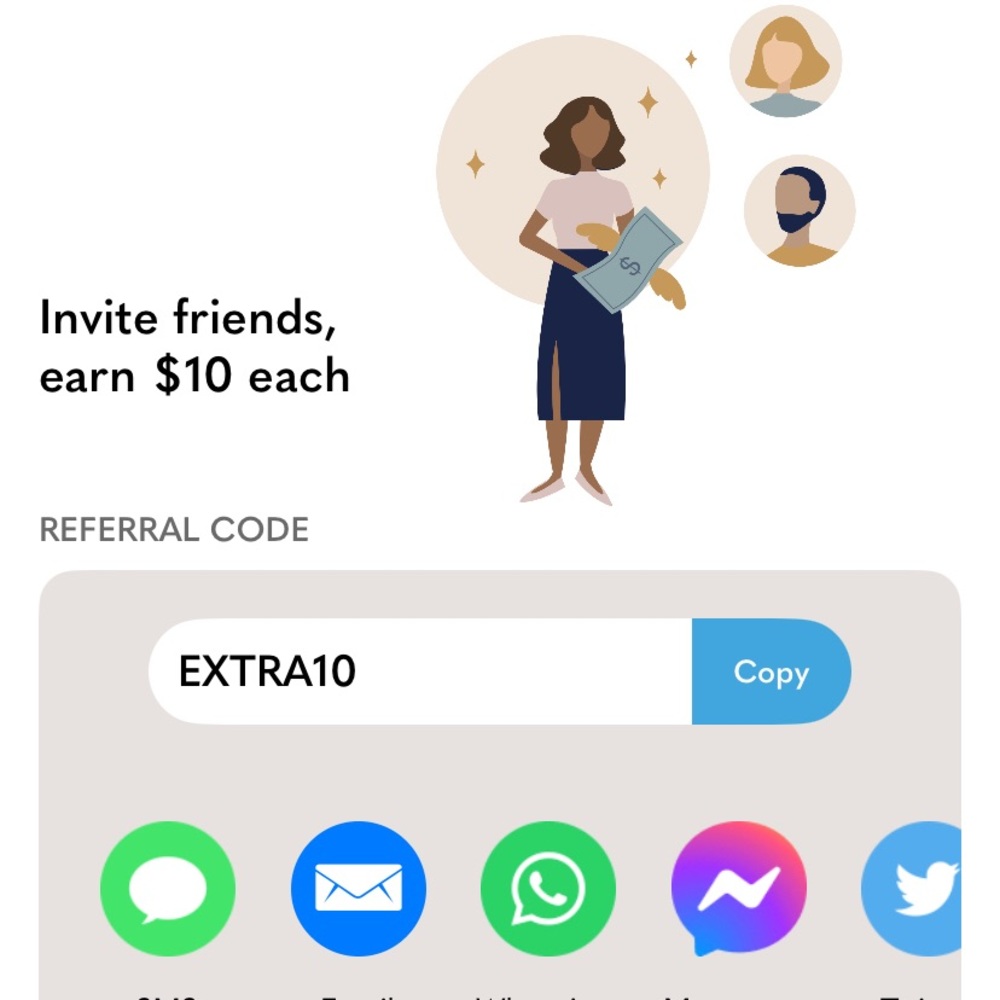 Use Code: EXTRA10 for $10 off your purchase + Free shipping